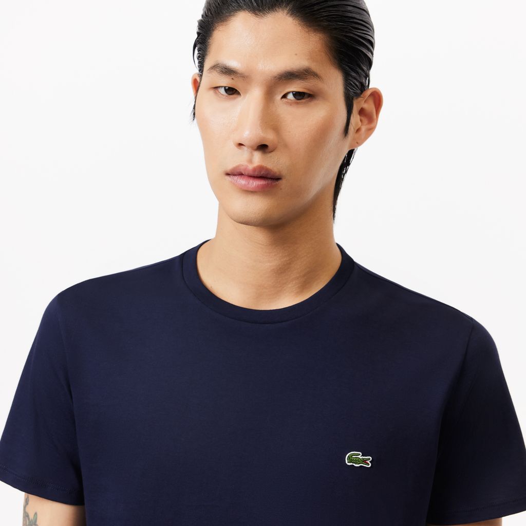 Áo Thun Lacoste Nam Chất Liệu Pima Cotton