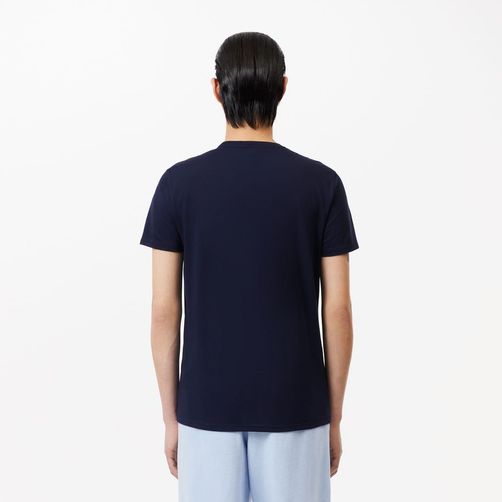 Áo Thun Lacoste Nam Chất Liệu Pima Cotton