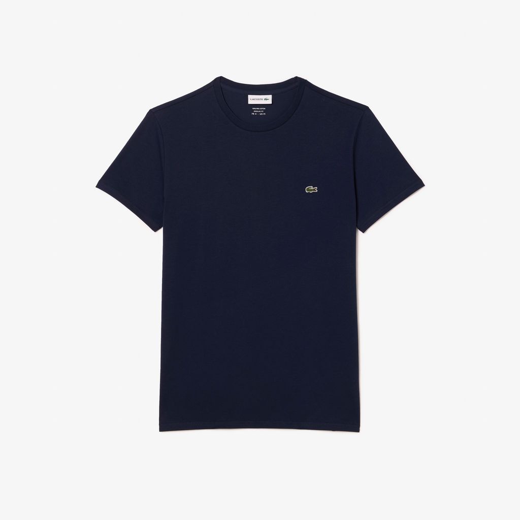 Áo Thun Lacoste Nam Chất Liệu Pima Cotton