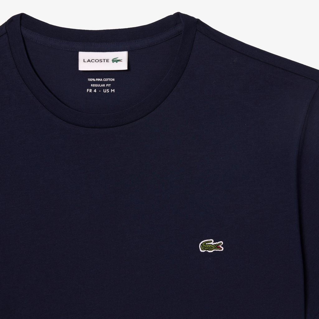Áo Thun Lacoste Nam Chất Liệu Pima Cotton