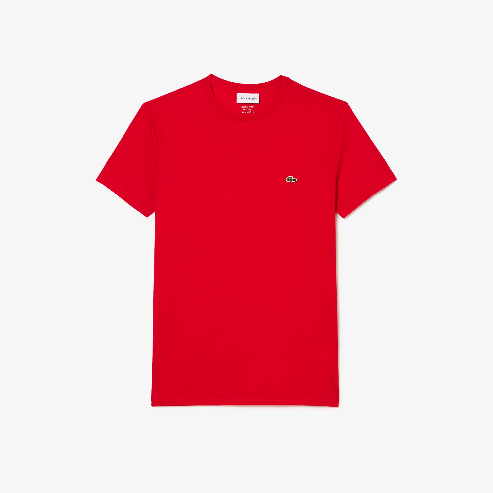 Áo Thun Lacoste Nam Chất Liệu Pima Cotton