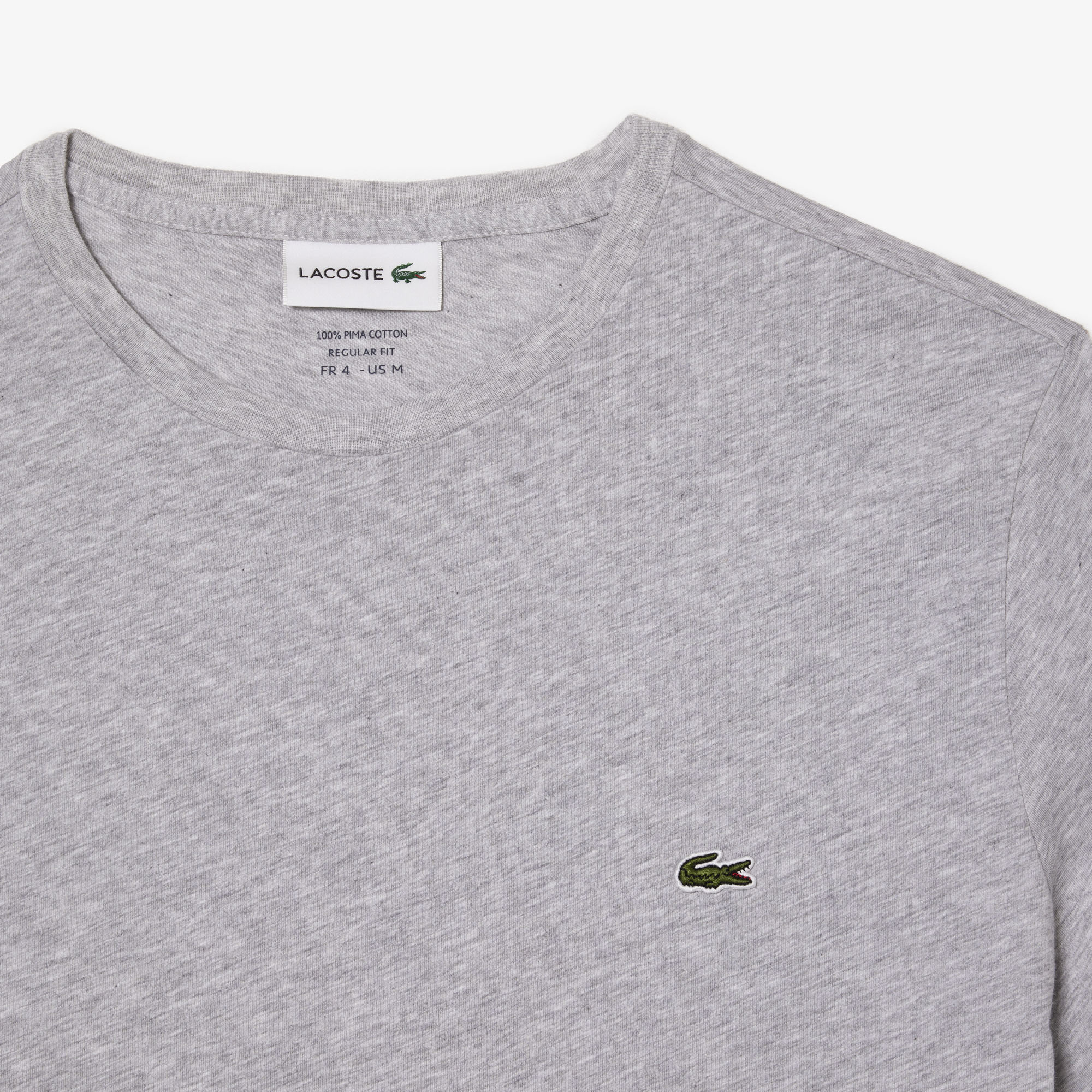 Áo Thun Lacoste Nam Chất Liệu Pima Cotton