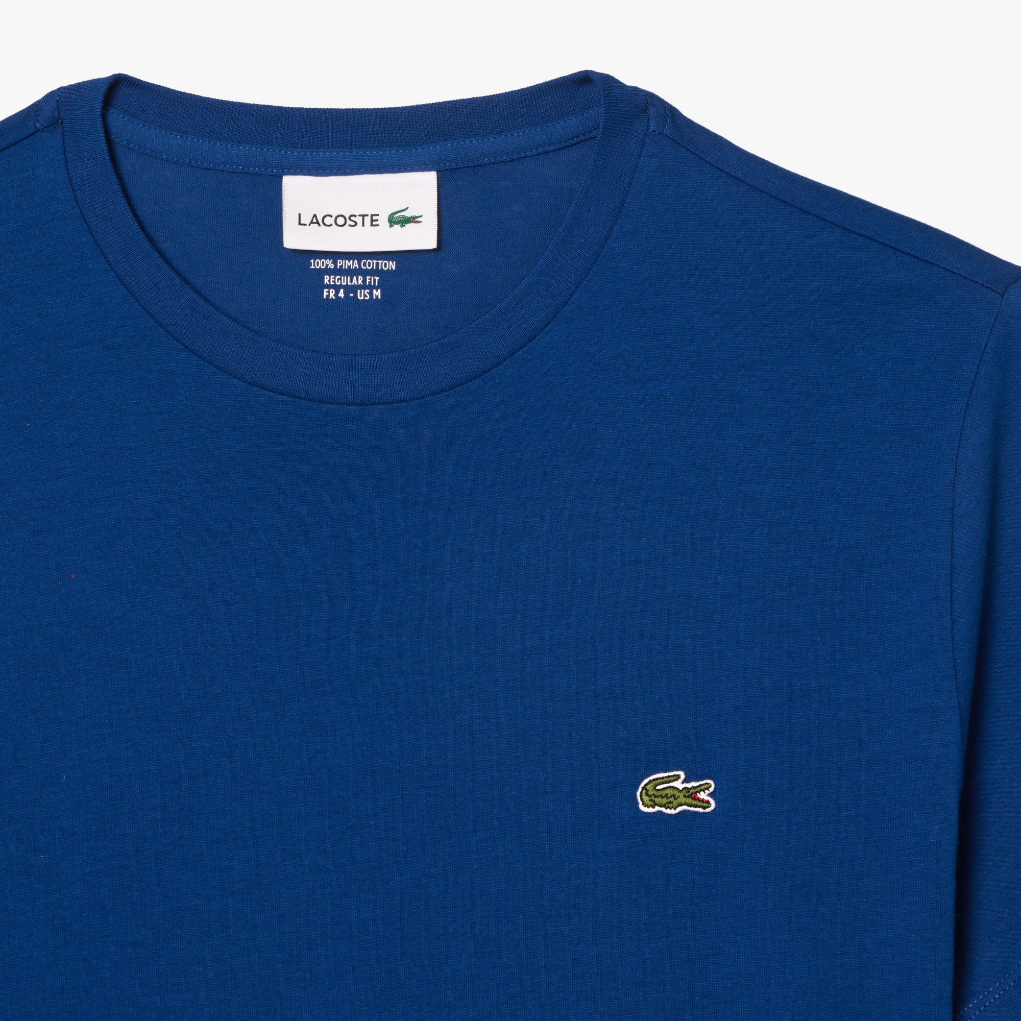 Áo Thun Lacoste Nam Chất Liệu Pima Cotton