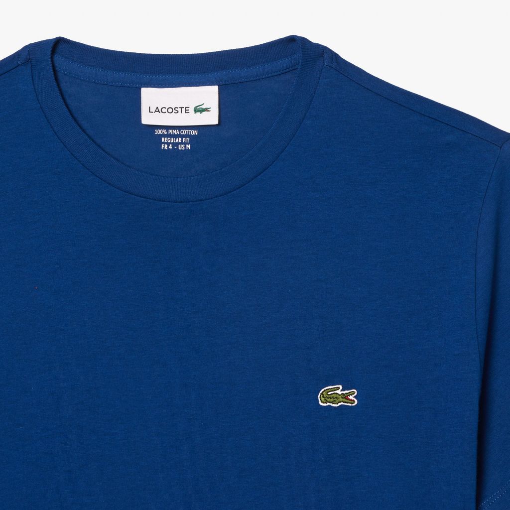 Áo Thun Lacoste Nam Chất Liệu Pima Cotton