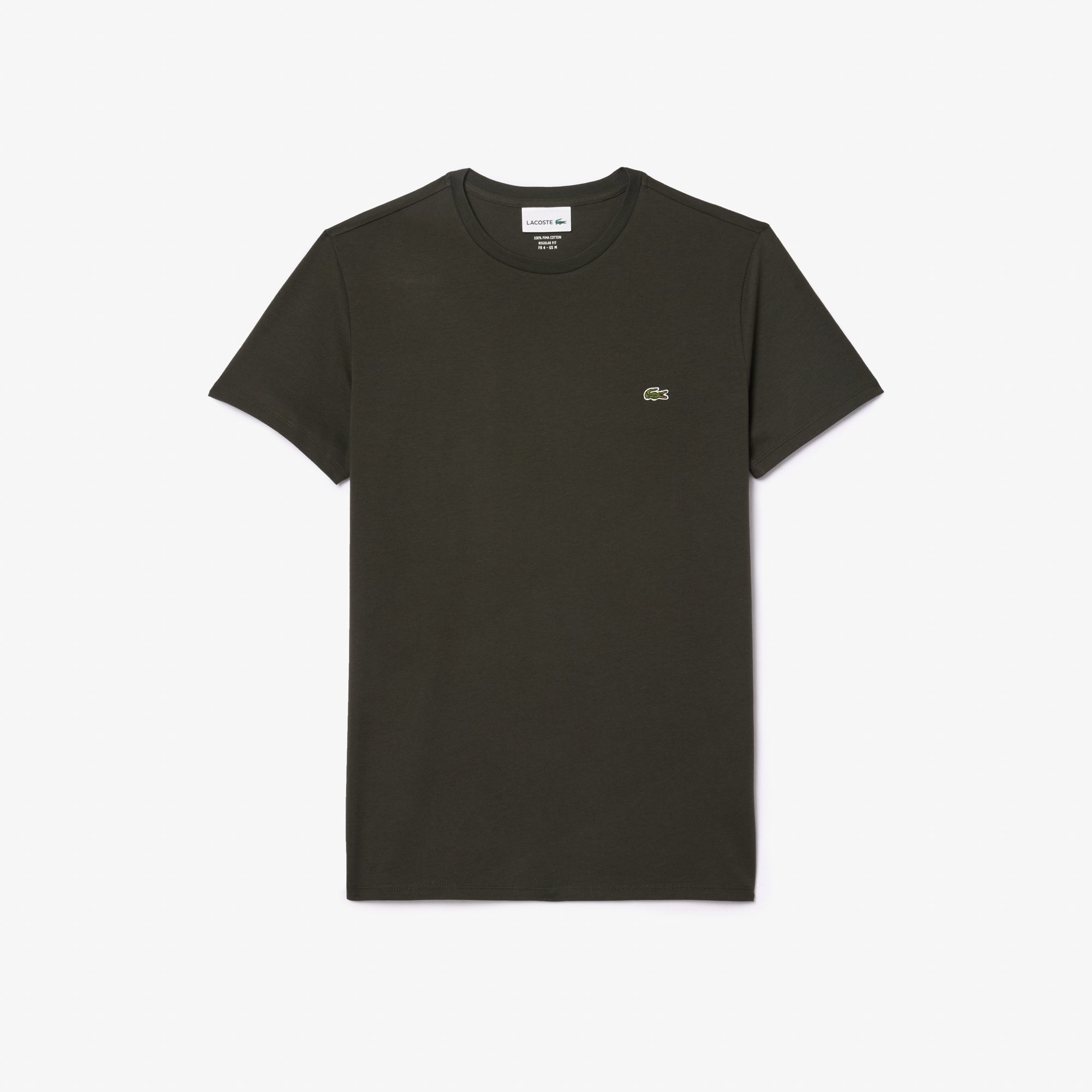 Áo Thun Lacoste Nam Chất Liệu Pima Cotton