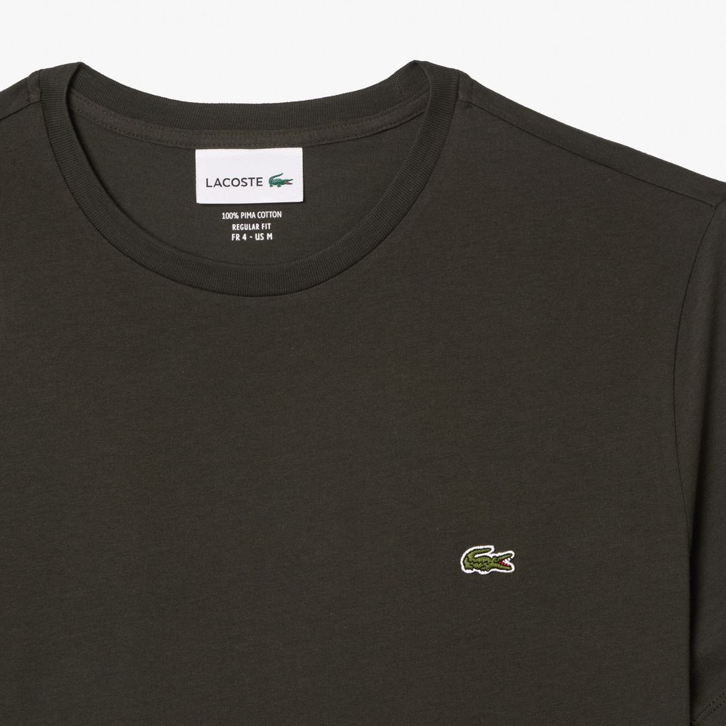 Áo Thun Lacoste Nam Chất Liệu Pima Cotton