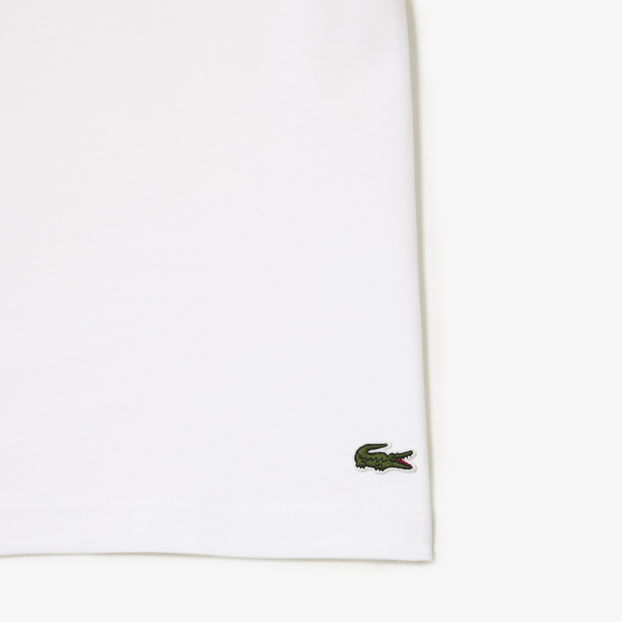 Áo Thun Lacoste Nam Chất Liệu Cotton Họa Tiết Signature Print
