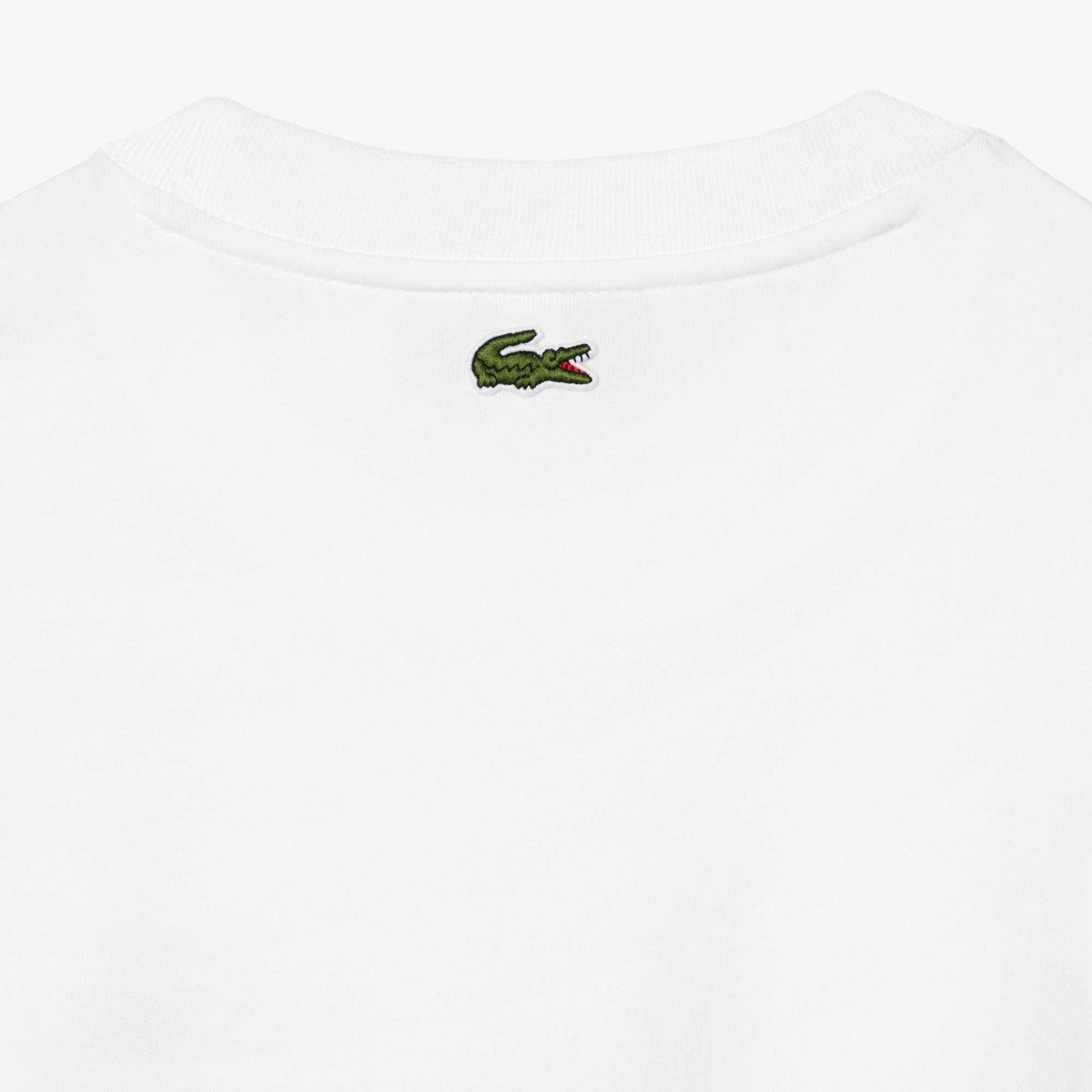 Áo Thun Lacoste Nam Chất Liệu Cotton Họa Tiết In 3D