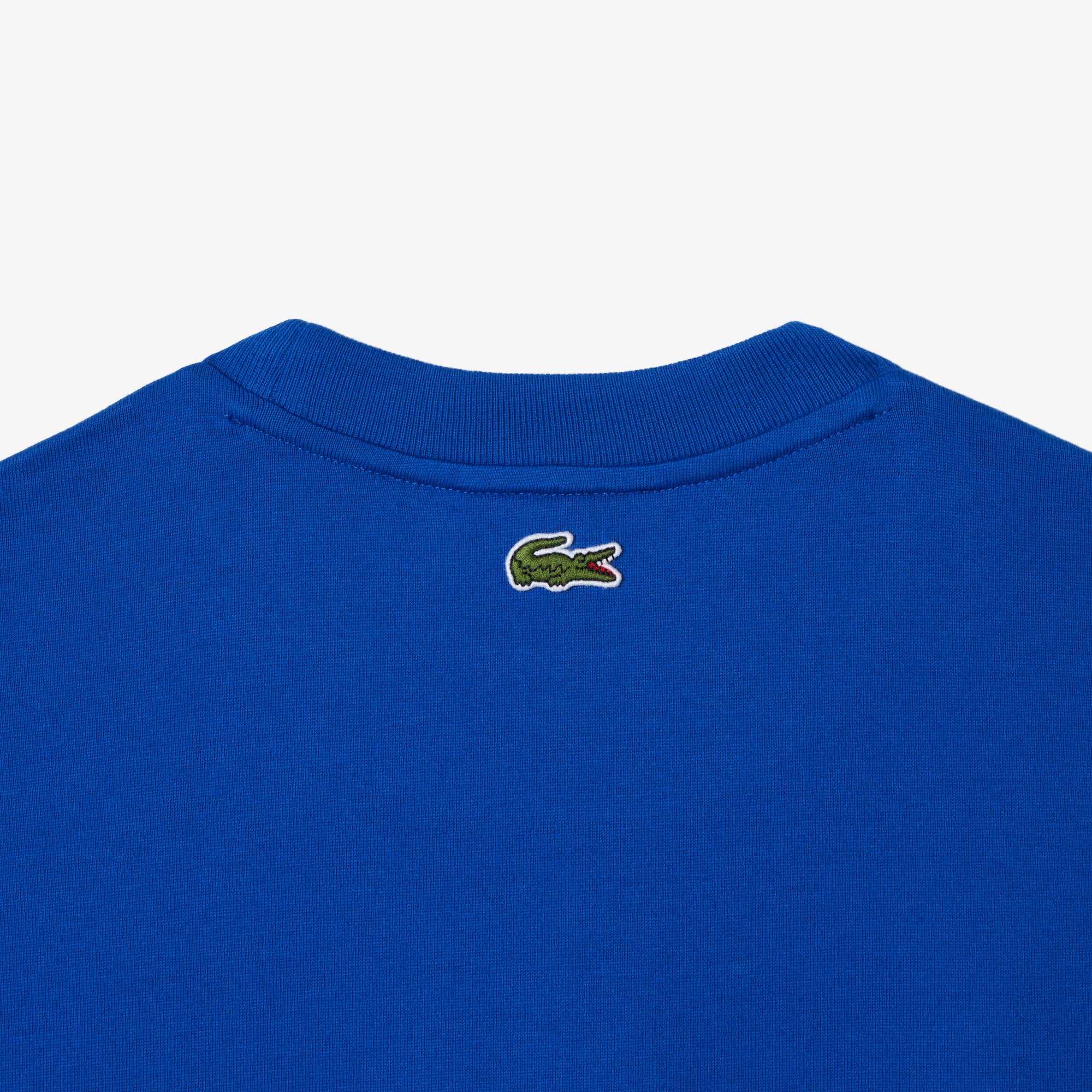 Áo Thun Lacoste Nam Chất Liệu Cotton Họa Tiết In 3D