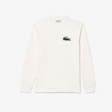Áo Thun Lacoste Nam Dài Tay Huy Hiệu In Cá Sấu