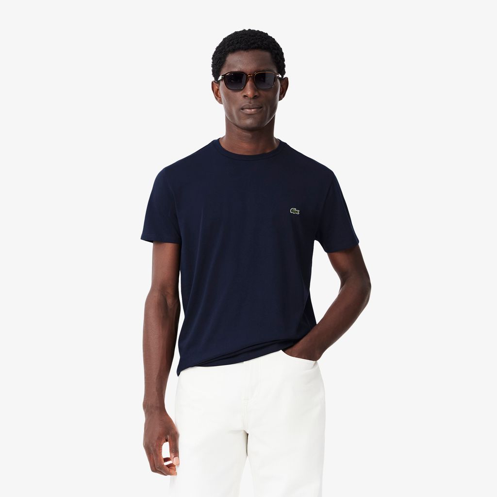 Áo Thun Lacoste Nam Chất Liệu Cotton Pima