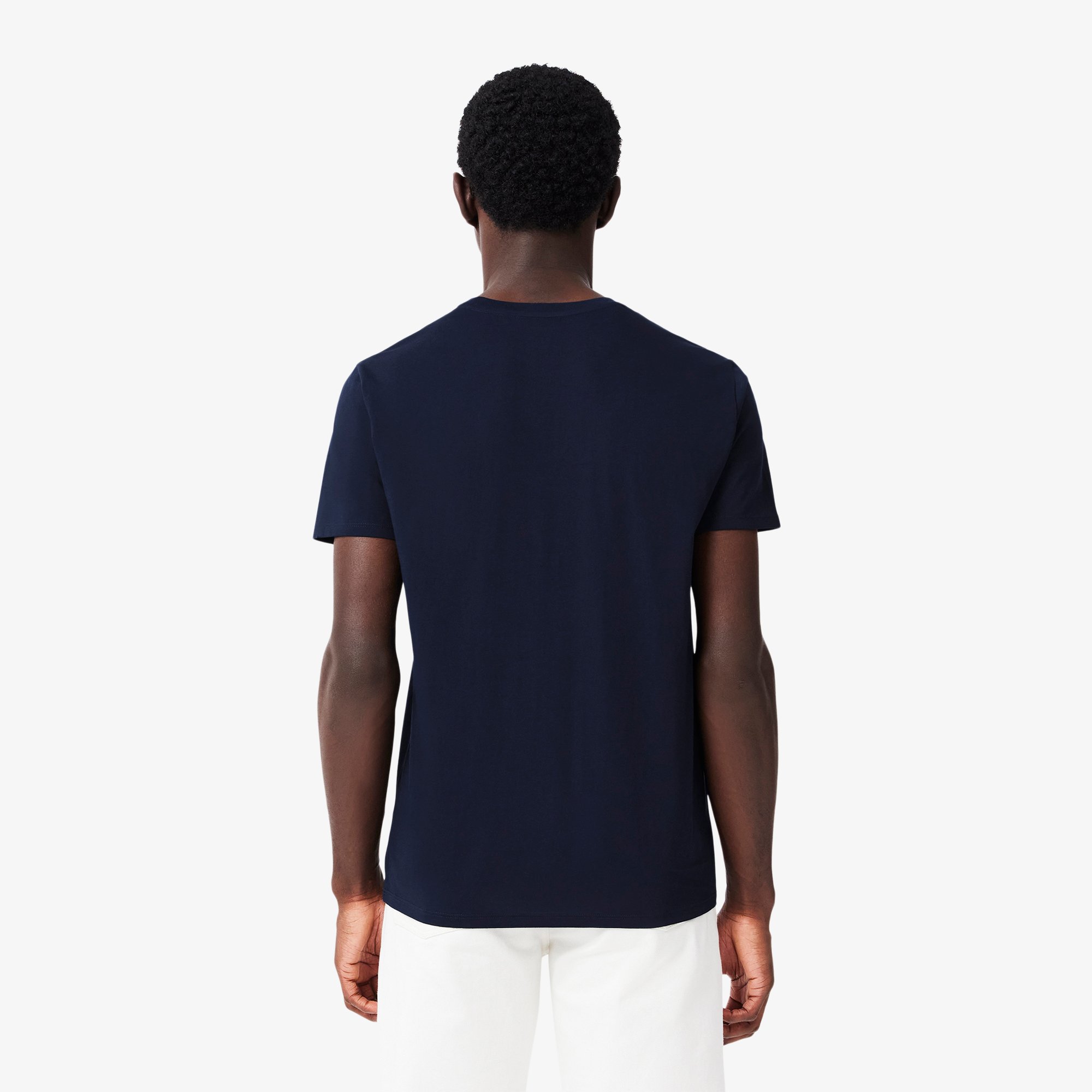 Áo Thun Lacoste Nam Chất Liệu Cotton Pima