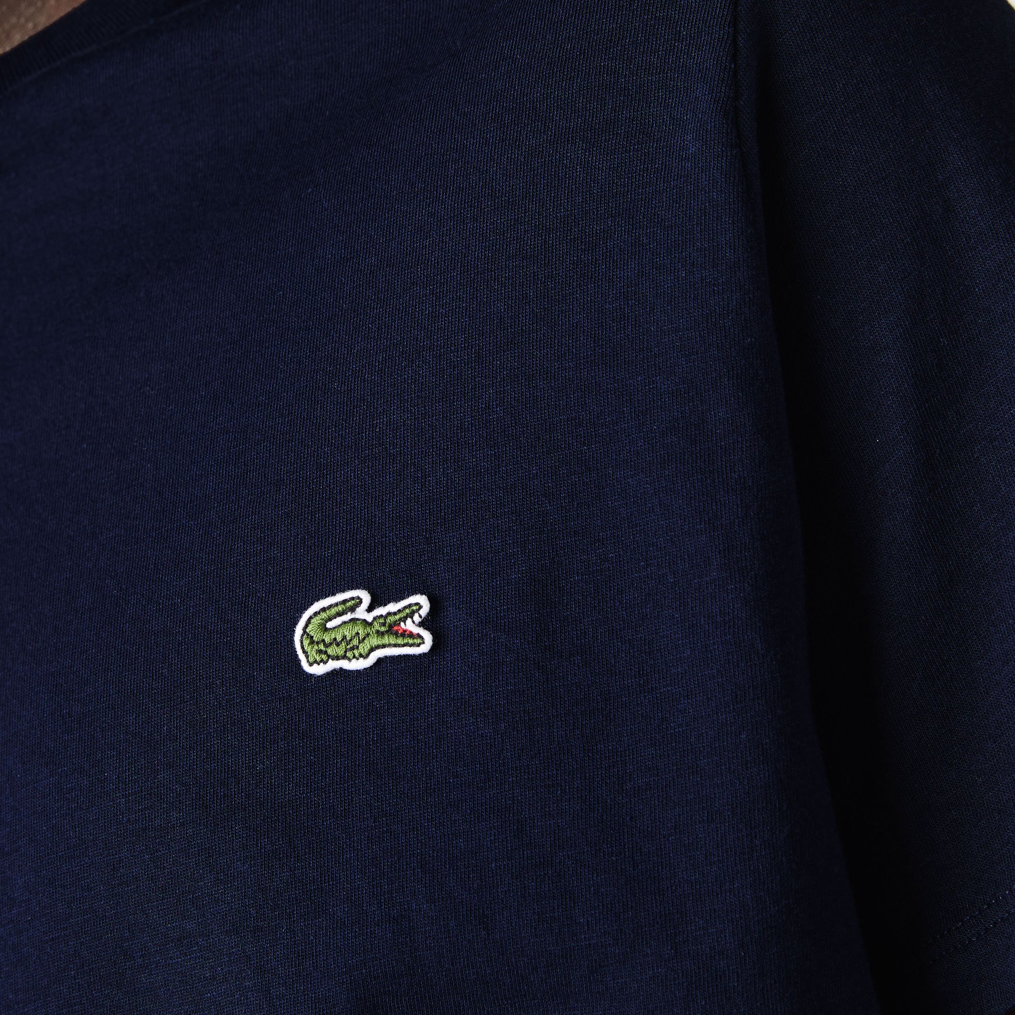 Áo Thun Lacoste Nam Chất Liệu Cotton Pima