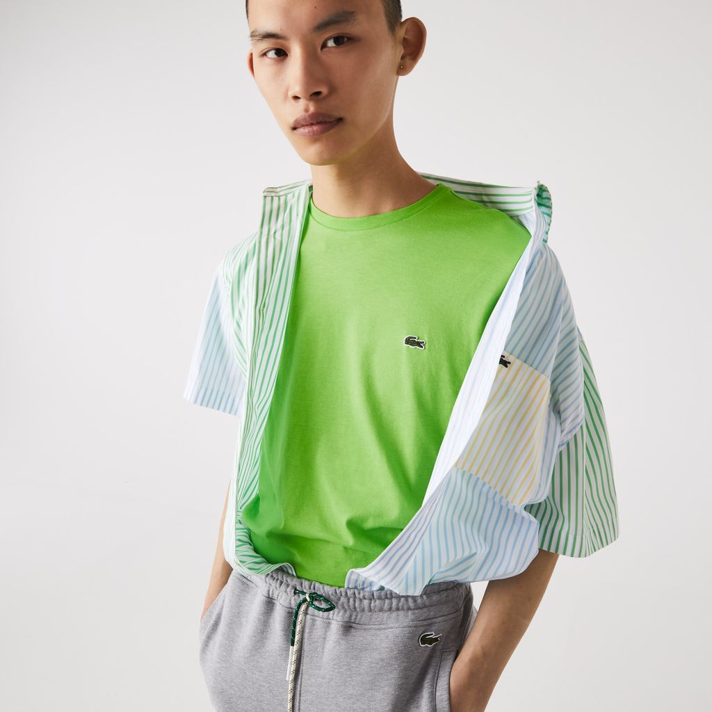 Áo Thun Lacoste Nam Chất Liệu Cotton Pima