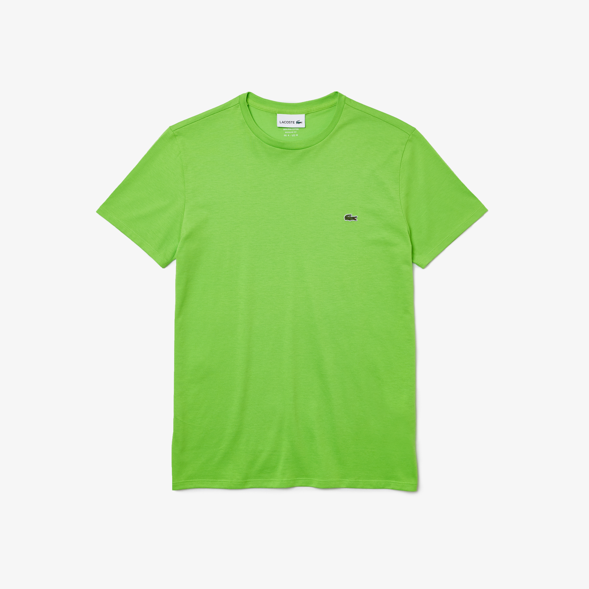 Áo Thun Lacoste Nam Chất Liệu Cotton Pima