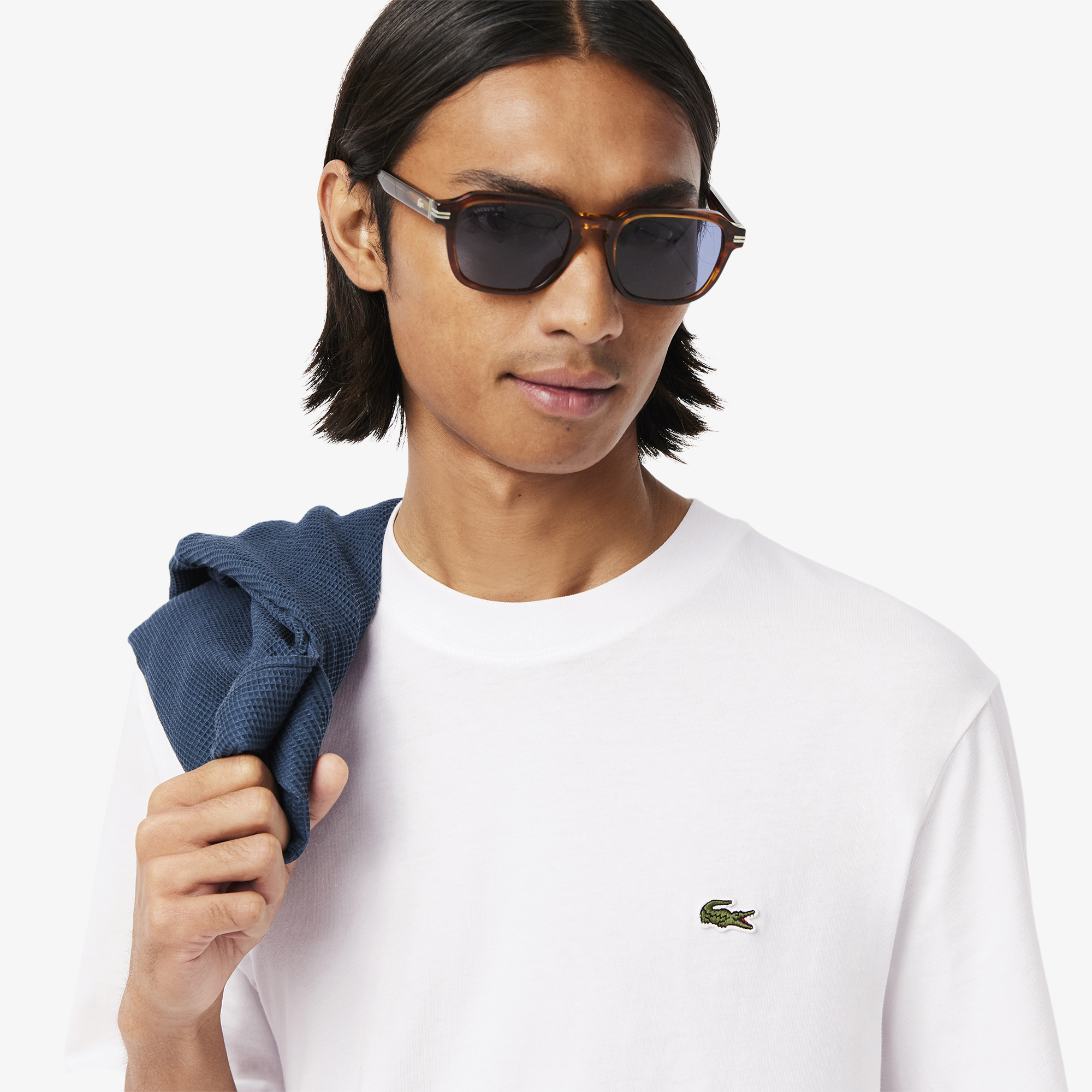 Áo Thun Lacoste Nam Chất Liệu Cotton