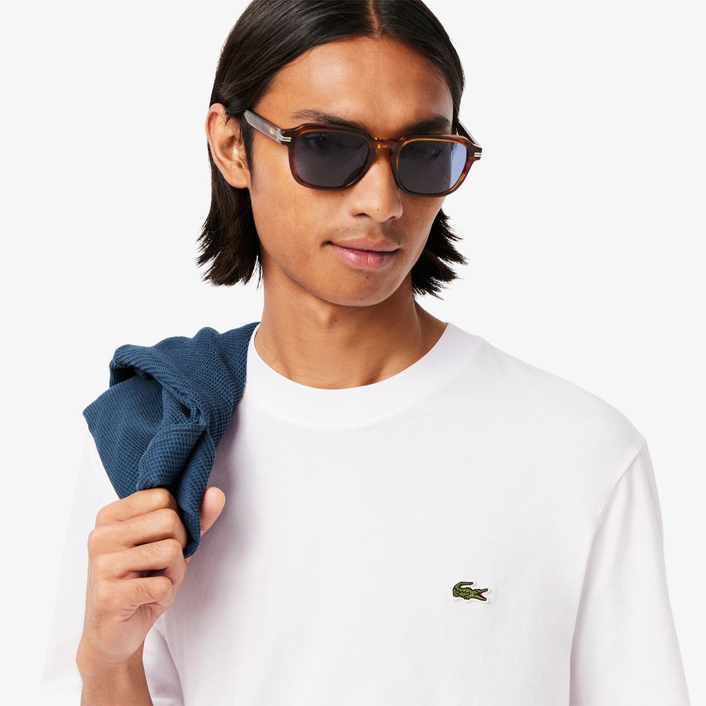Áo Thun Lacoste Nam Chất Liệu Cotton