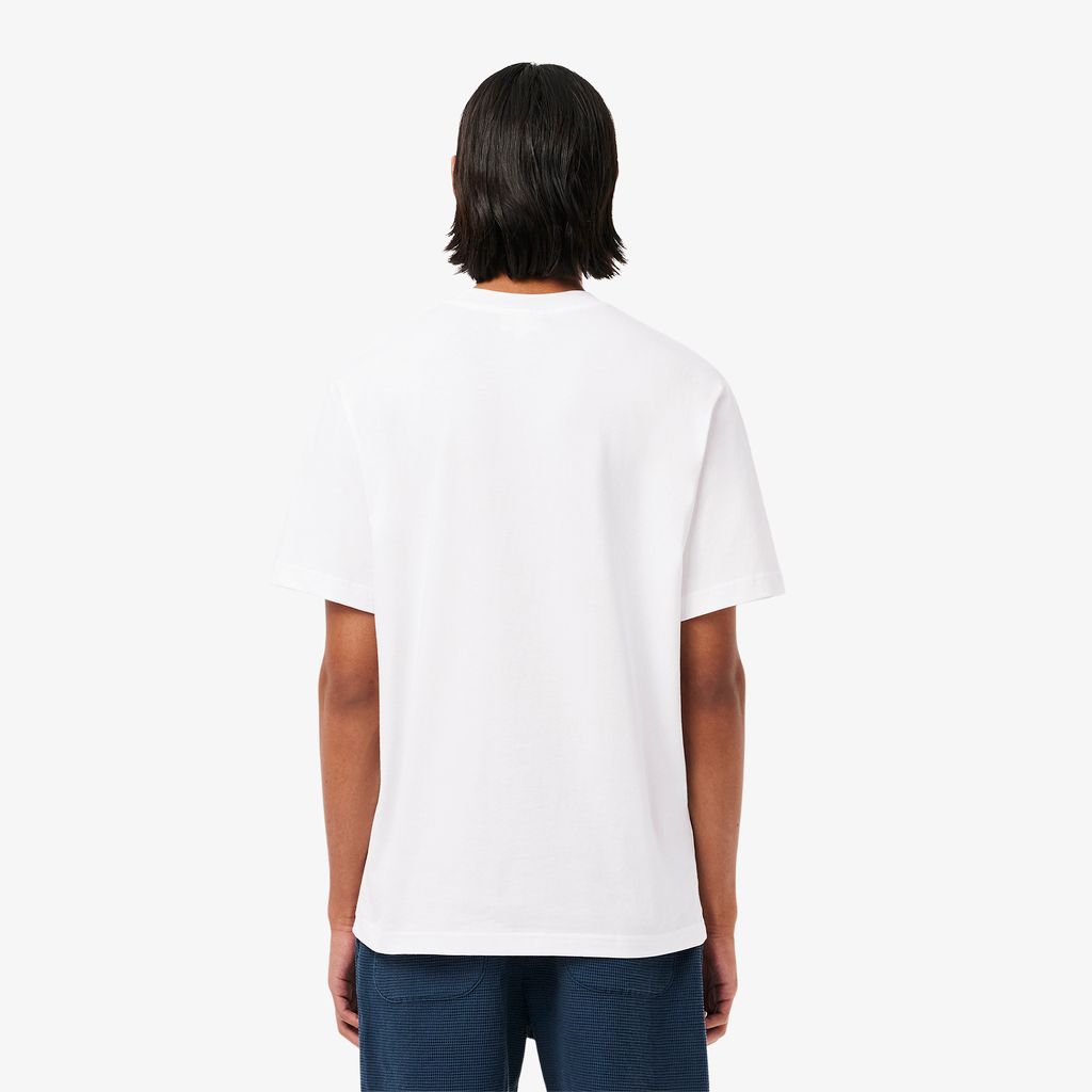 Áo Thun Lacoste Nam Chất Liệu Cotton