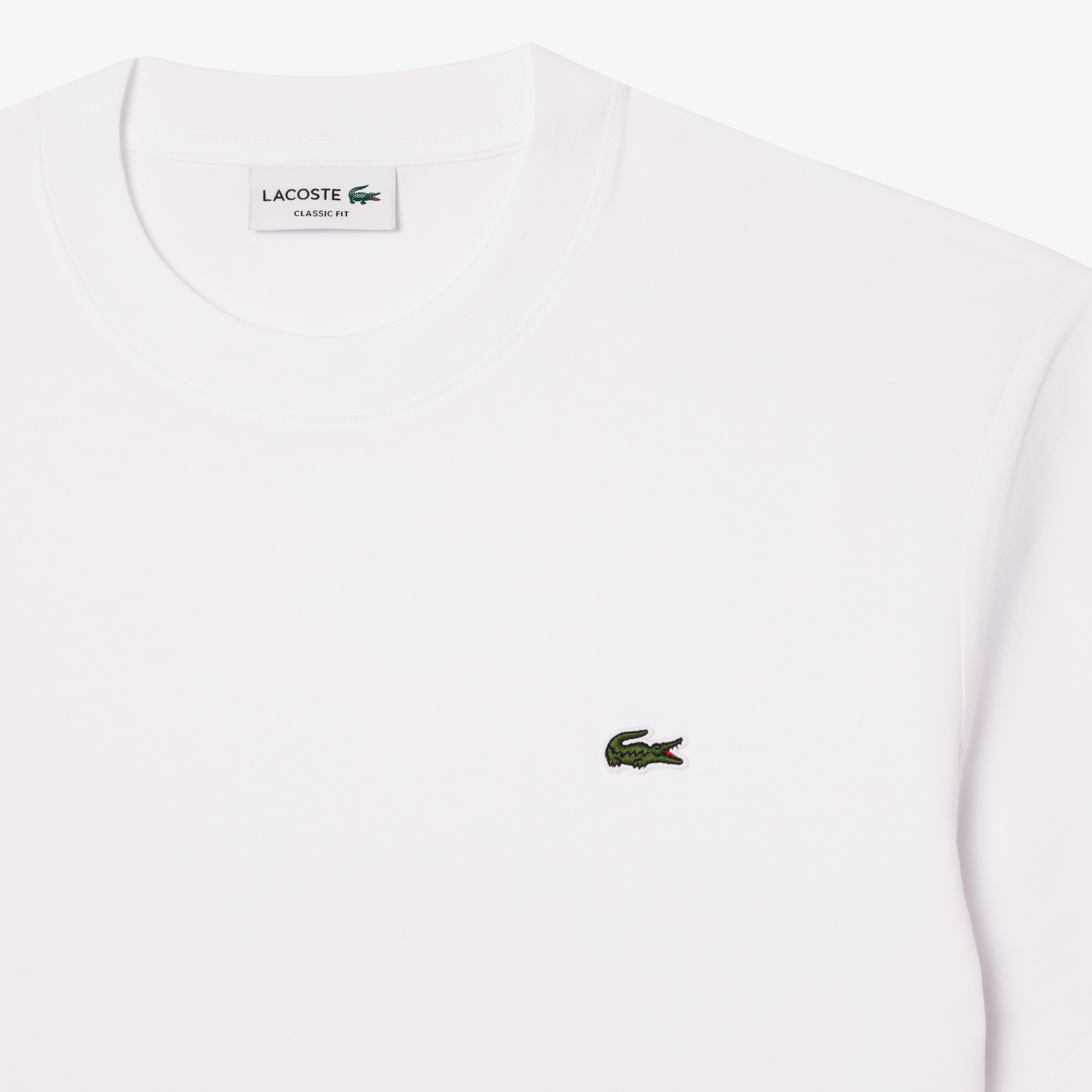 Áo Thun Lacoste Nam Chất Liệu Cotton