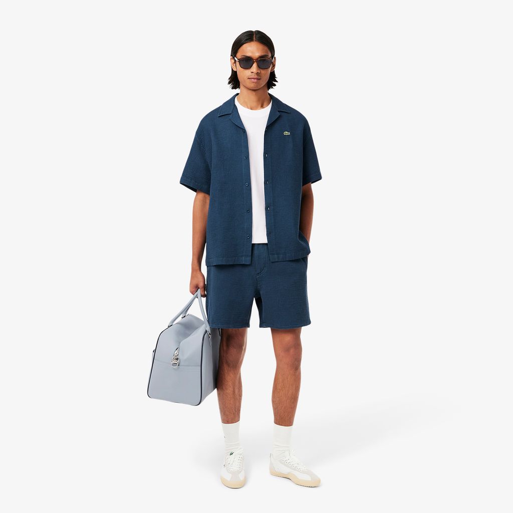 Áo Thun Lacoste Nam Chất Liệu Cotton