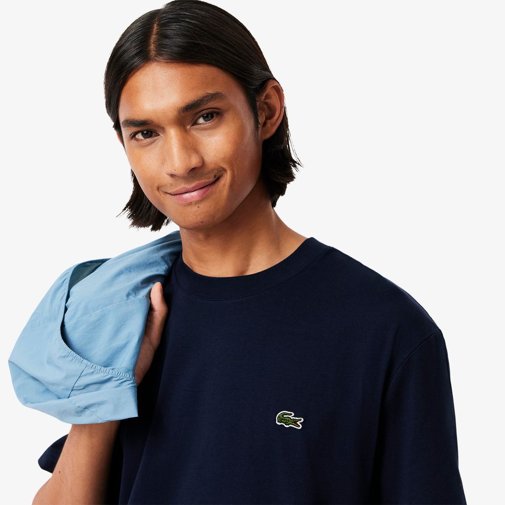 Áo Thun Lacoste Nam Chất Liệu Cotton