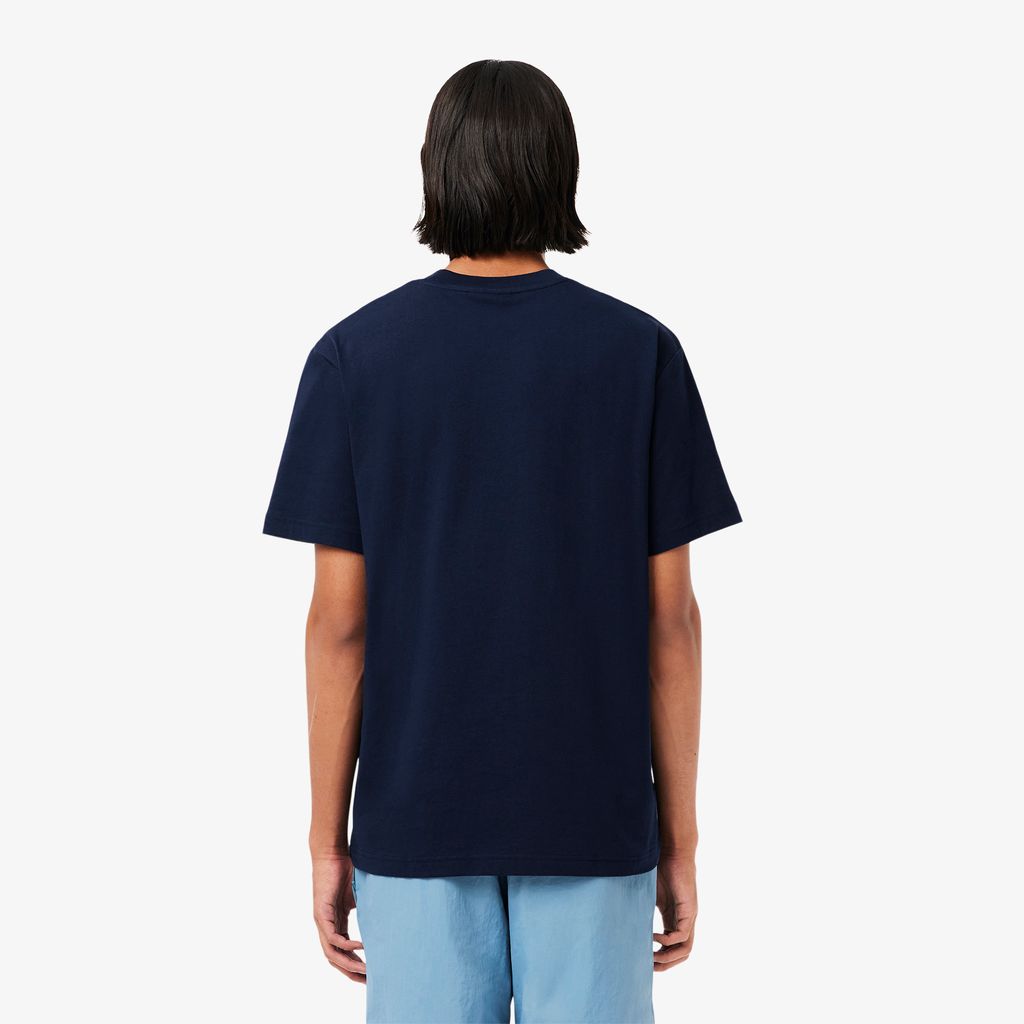 Áo Thun Lacoste Nam Chất Liệu Cotton
