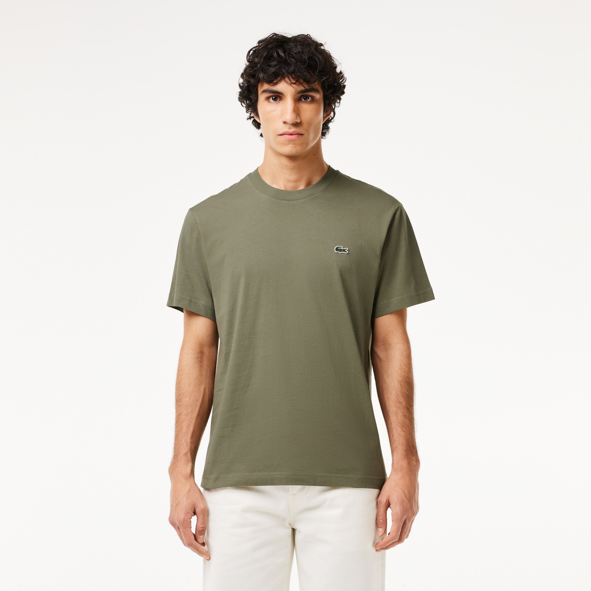 Áo Thun Lacoste Nam Chất Liệu Cotton