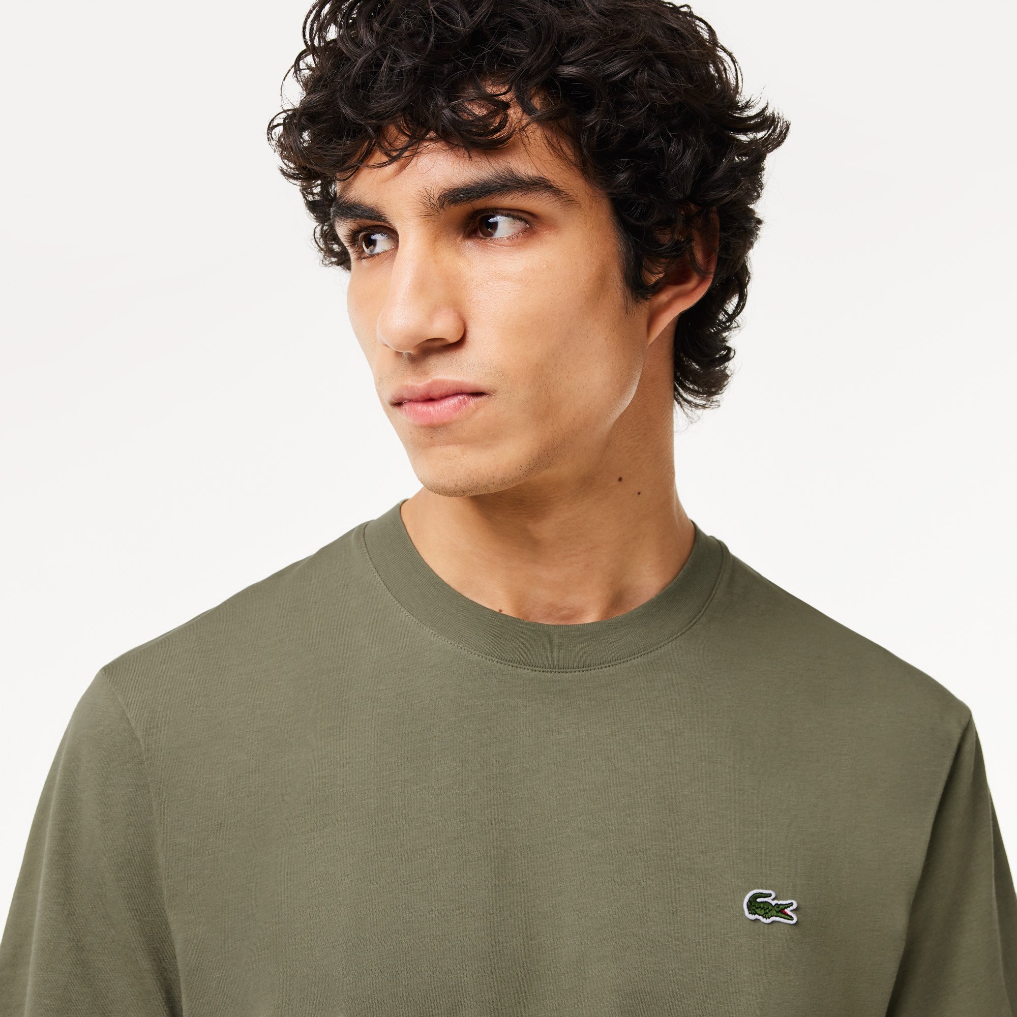 Áo Thun Lacoste Nam Chất Liệu Cotton