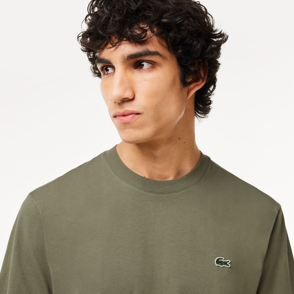 Áo Thun Lacoste Nam Chất Liệu Cotton