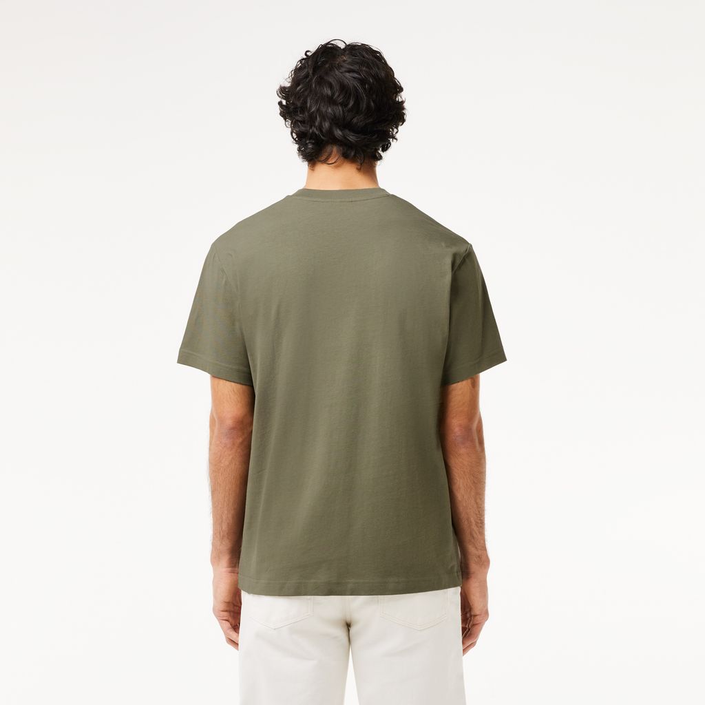 Áo Thun Lacoste Nam Chất Liệu Cotton