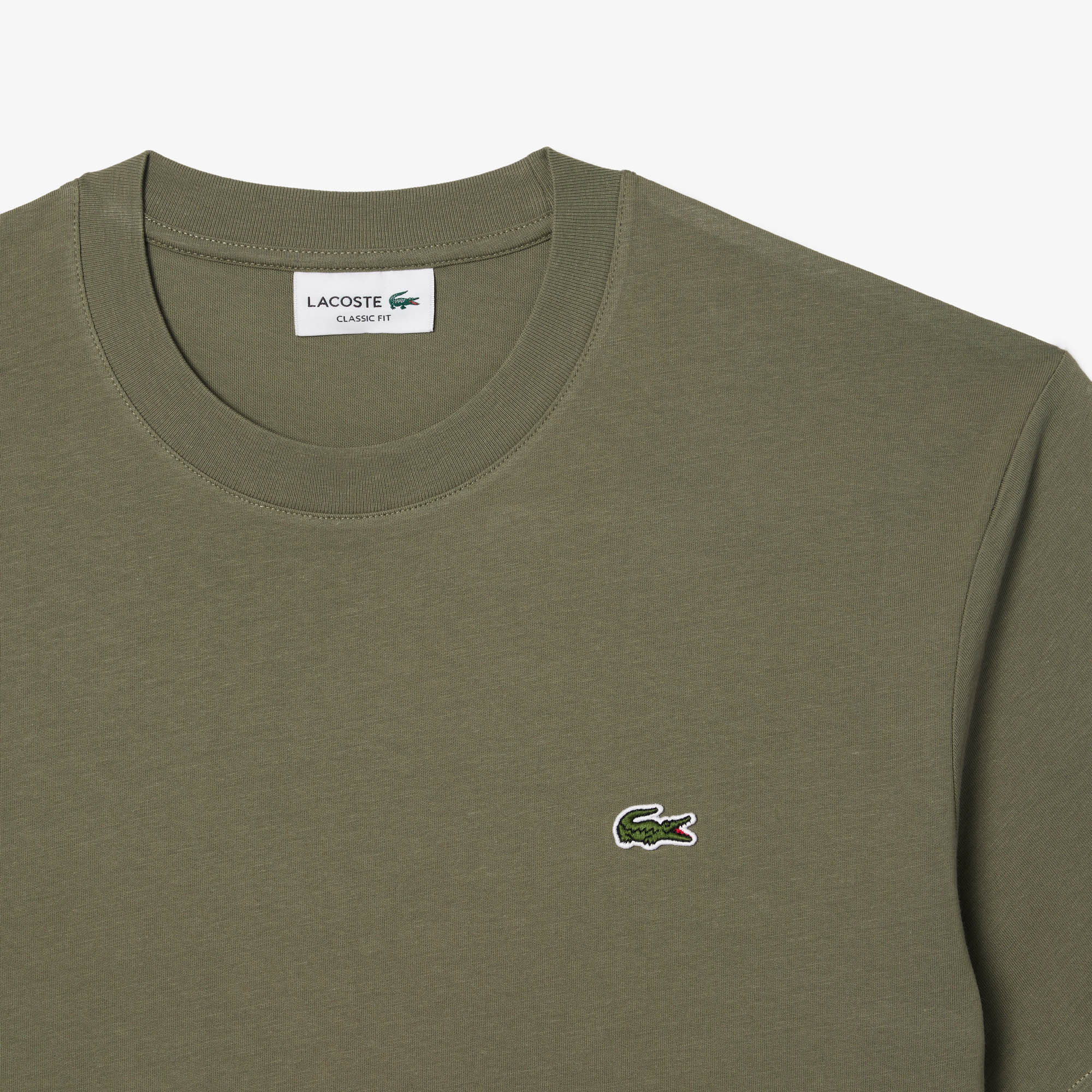 Áo Thun Lacoste Nam Chất Liệu Cotton