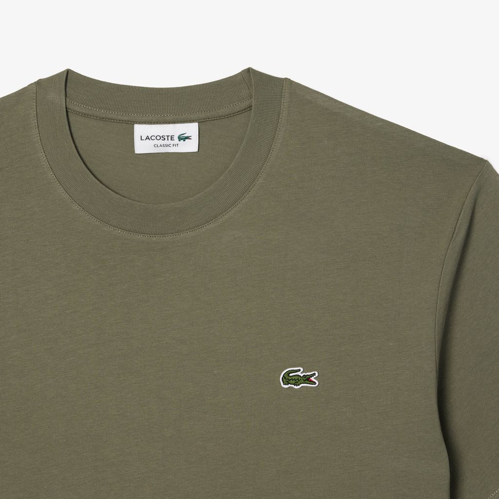 Áo Thun Lacoste Nam Chất Liệu Cotton