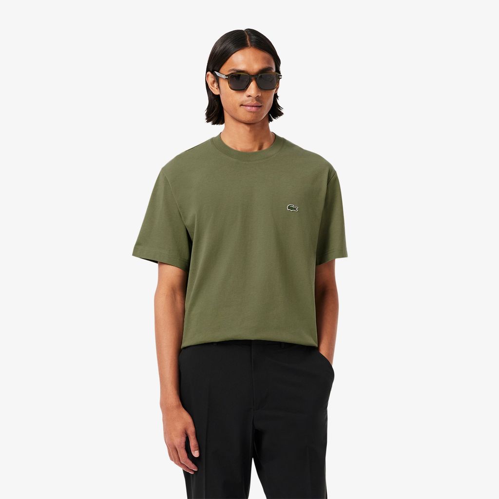 Áo Thun Lacoste Nam Chất Liệu Cotton