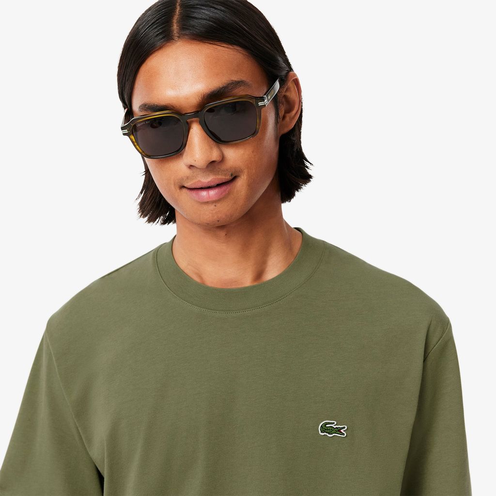 Áo Thun Lacoste Nam Chất Liệu Cotton