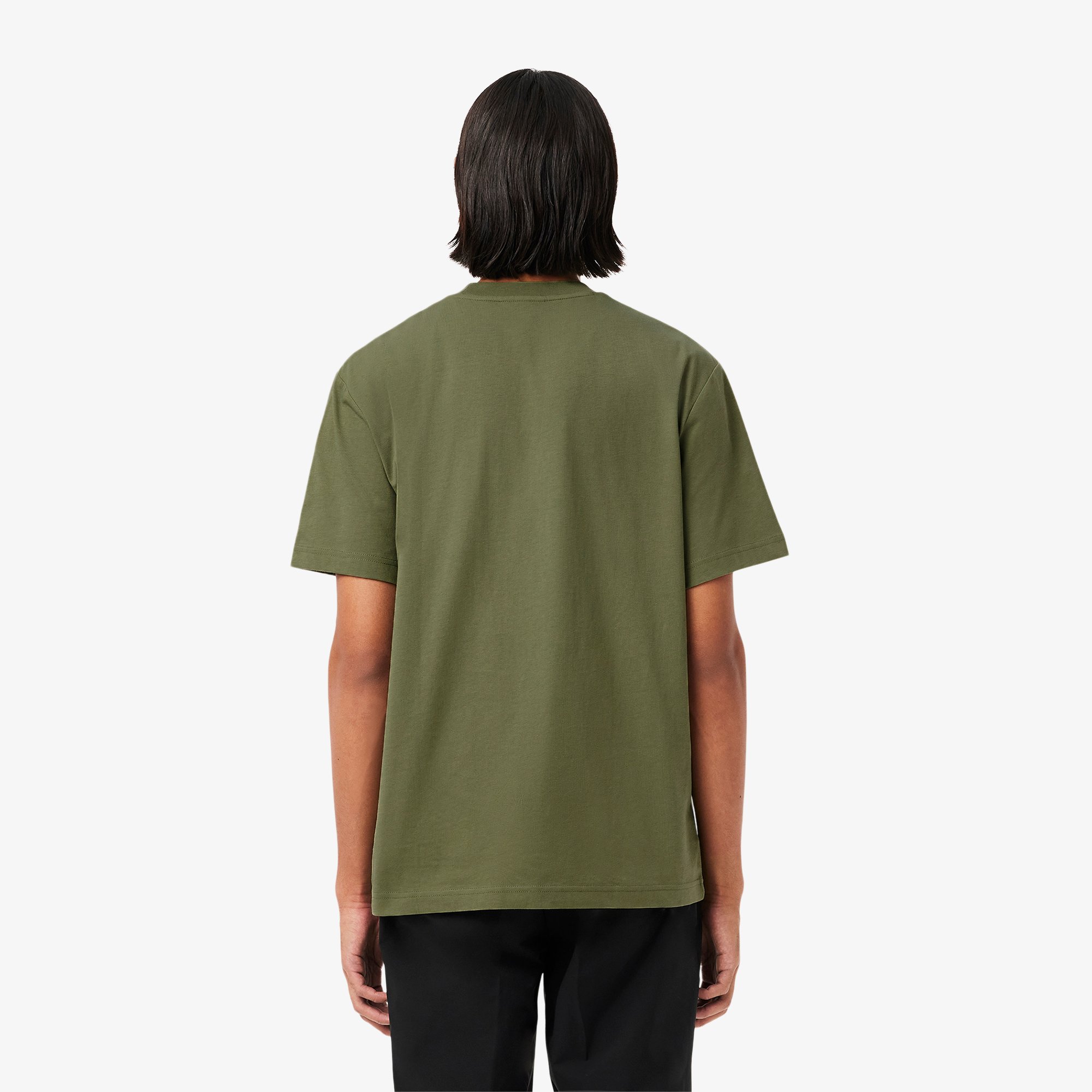 Áo Thun Lacoste Nam Chất Liệu Cotton
