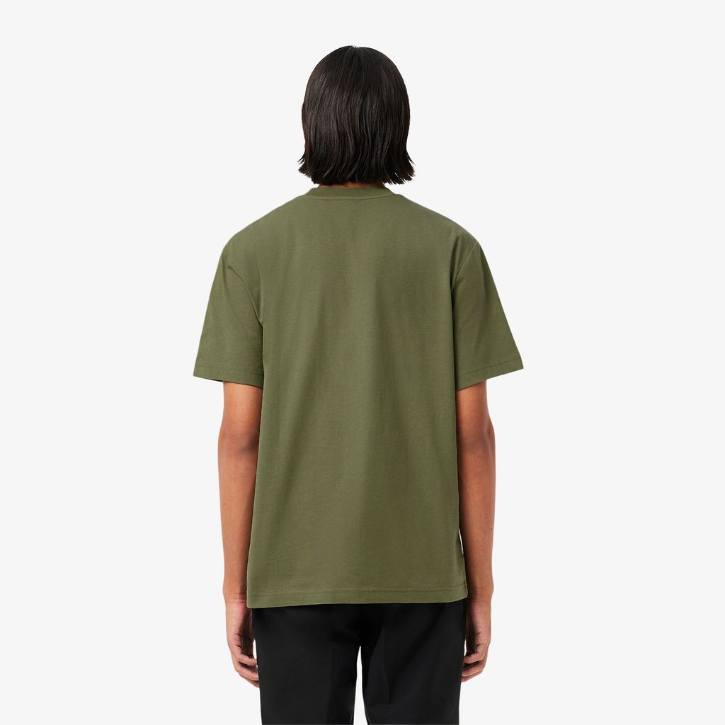 Áo Thun Lacoste Nam Chất Liệu Cotton