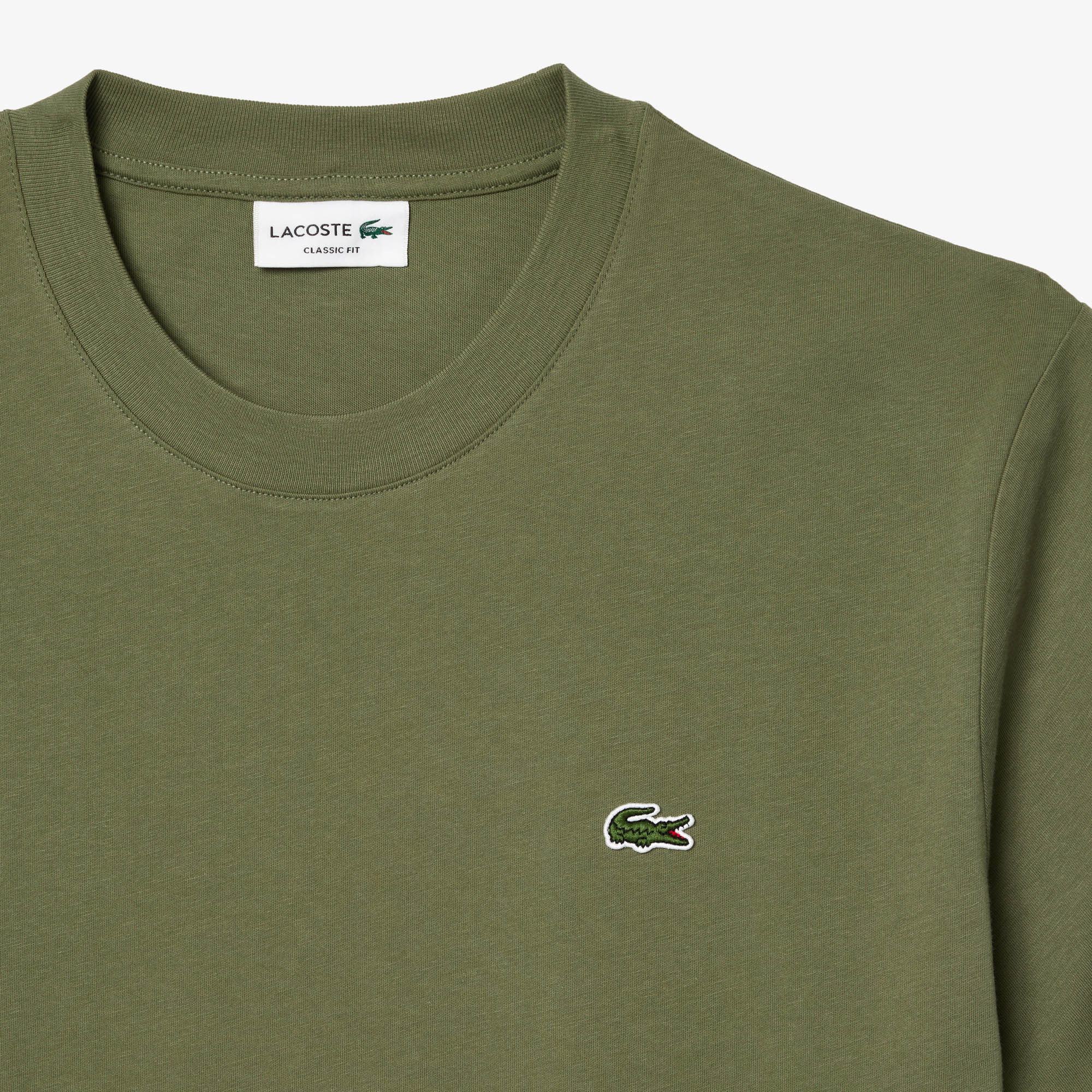 Áo Thun Lacoste Nam Chất Liệu Cotton