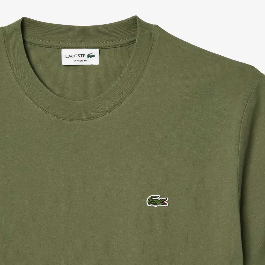 Áo Thun Lacoste Nam Chất Liệu Cotton