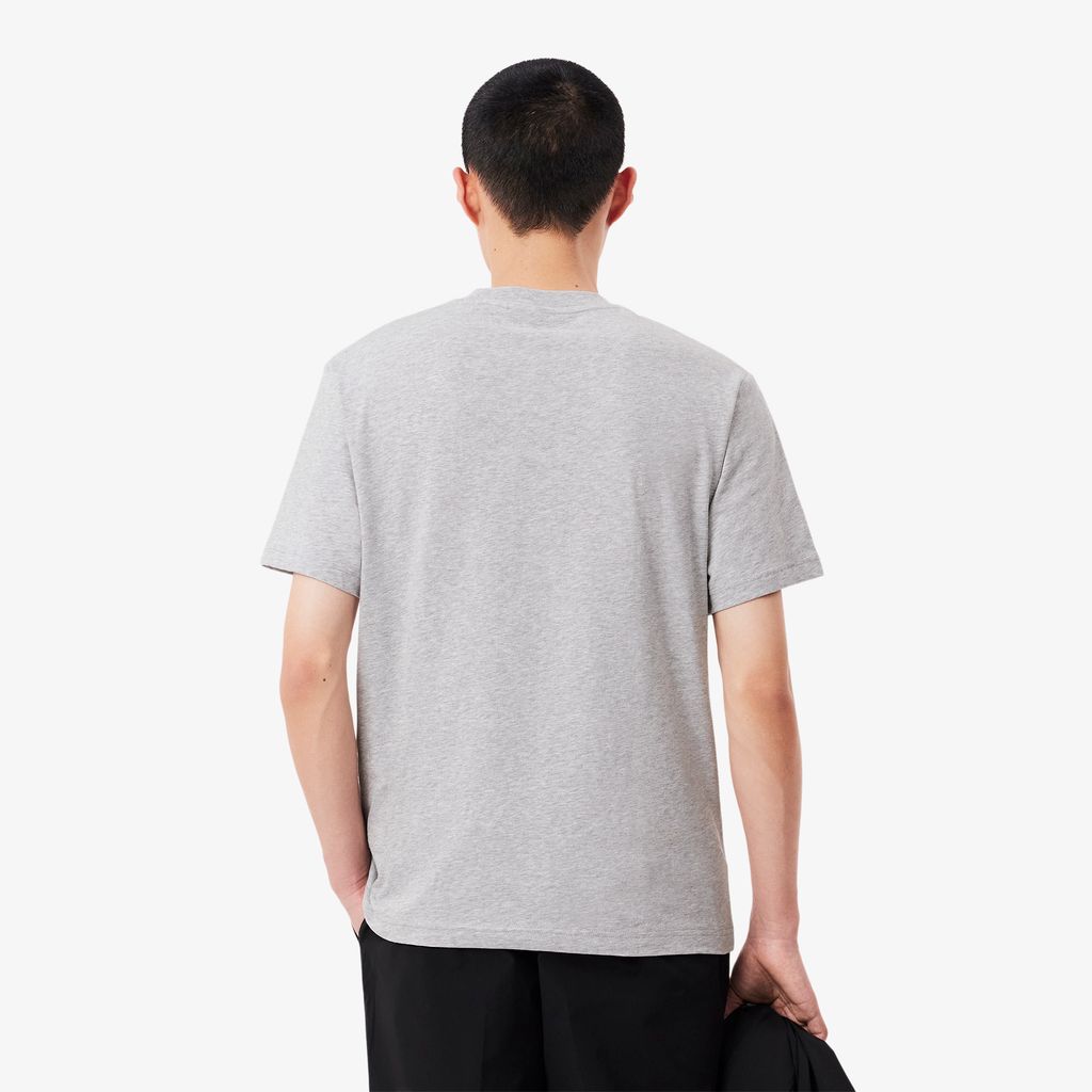 Áo Thun Lacoste Nam Chất Liệu Cotton