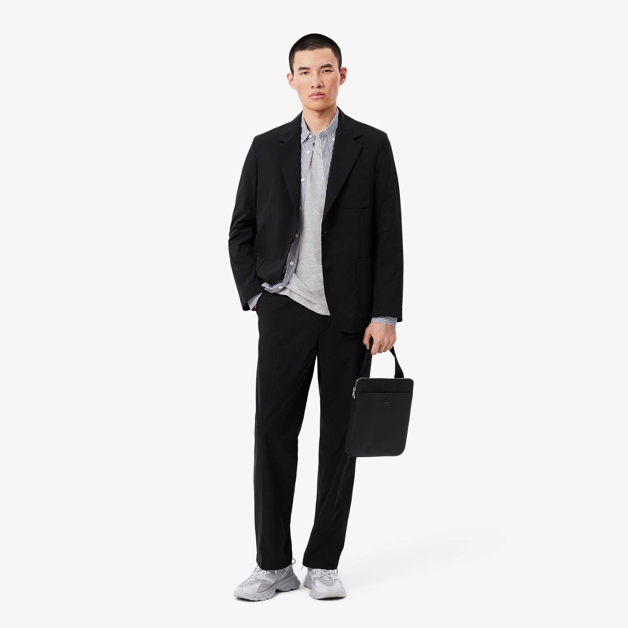Áo Thun Lacoste Nam Chất Liệu Cotton