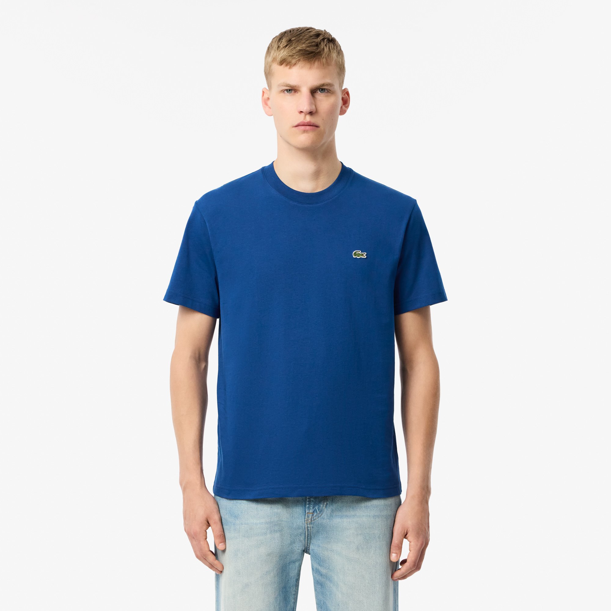 Áo Thun Lacoste Nam Chất Liệu Cotton
