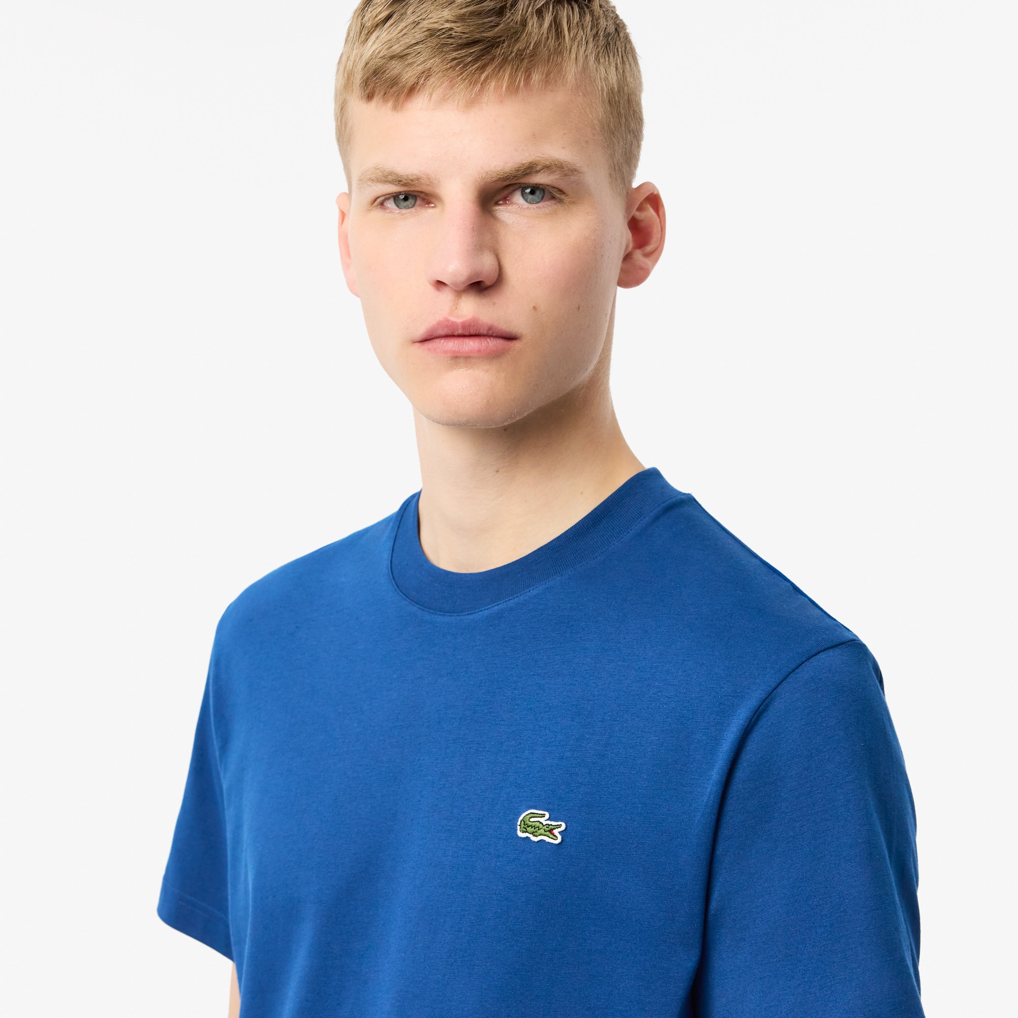 Áo Thun Lacoste Nam Chất Liệu Cotton