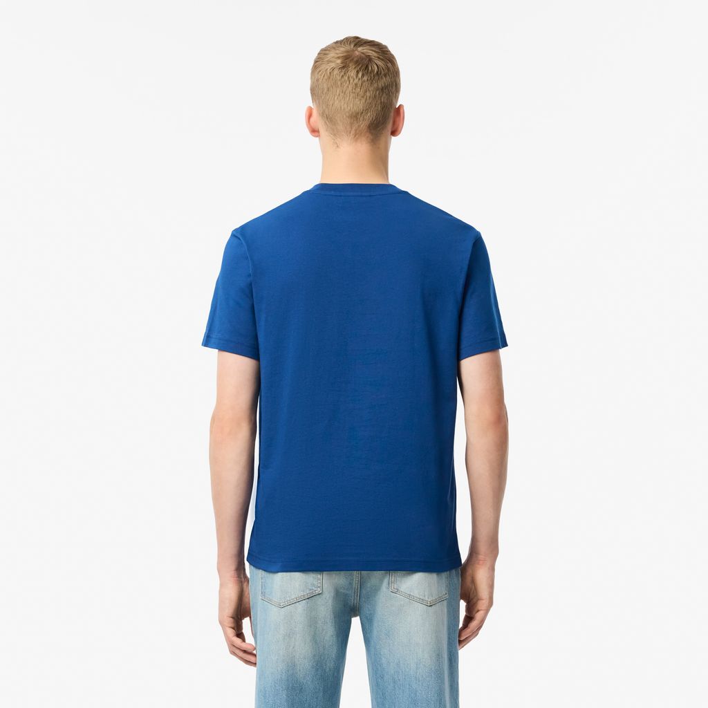 Áo Thun Lacoste Nam Chất Liệu Cotton