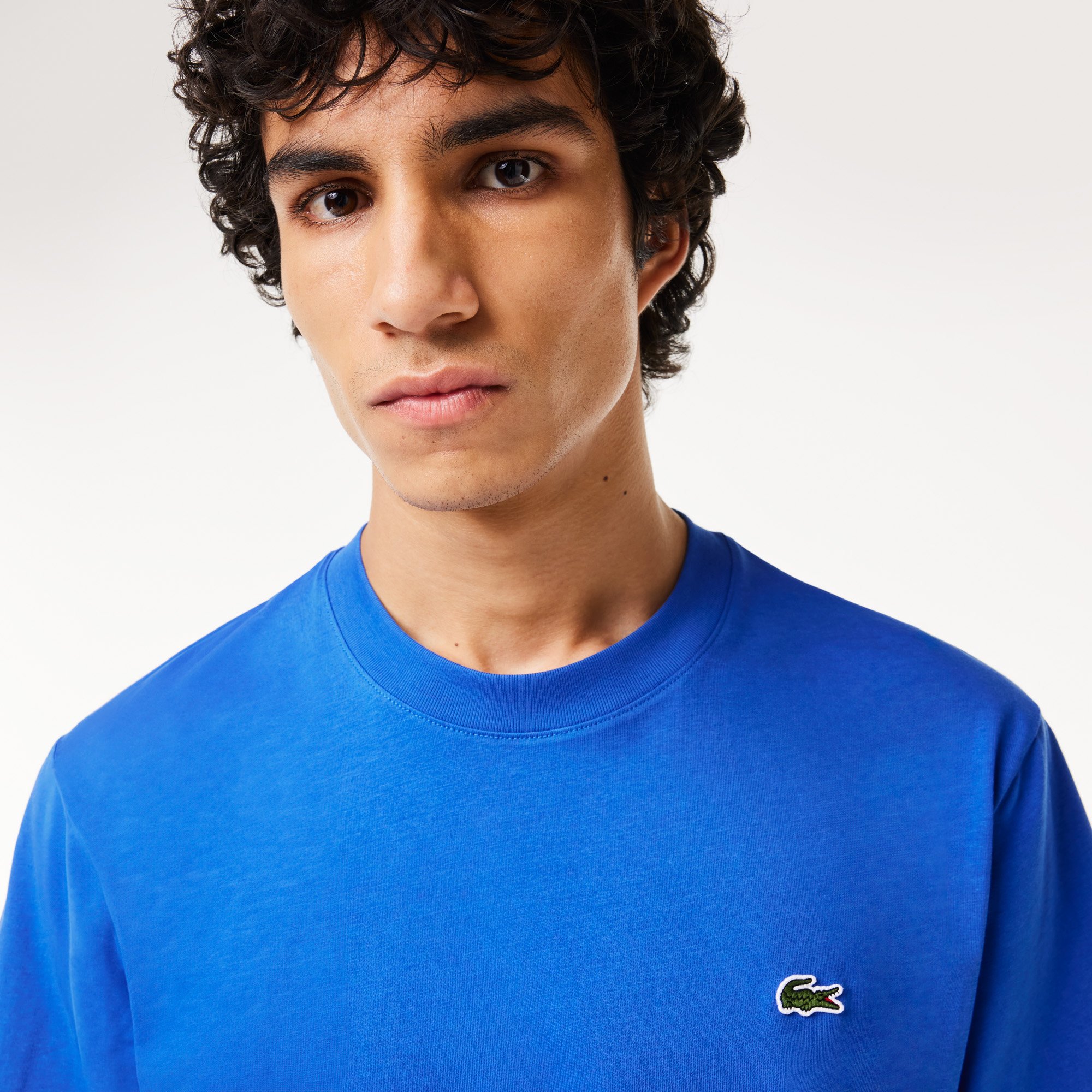 Áo Thun Lacoste Nam Chất Liệu Cotton
