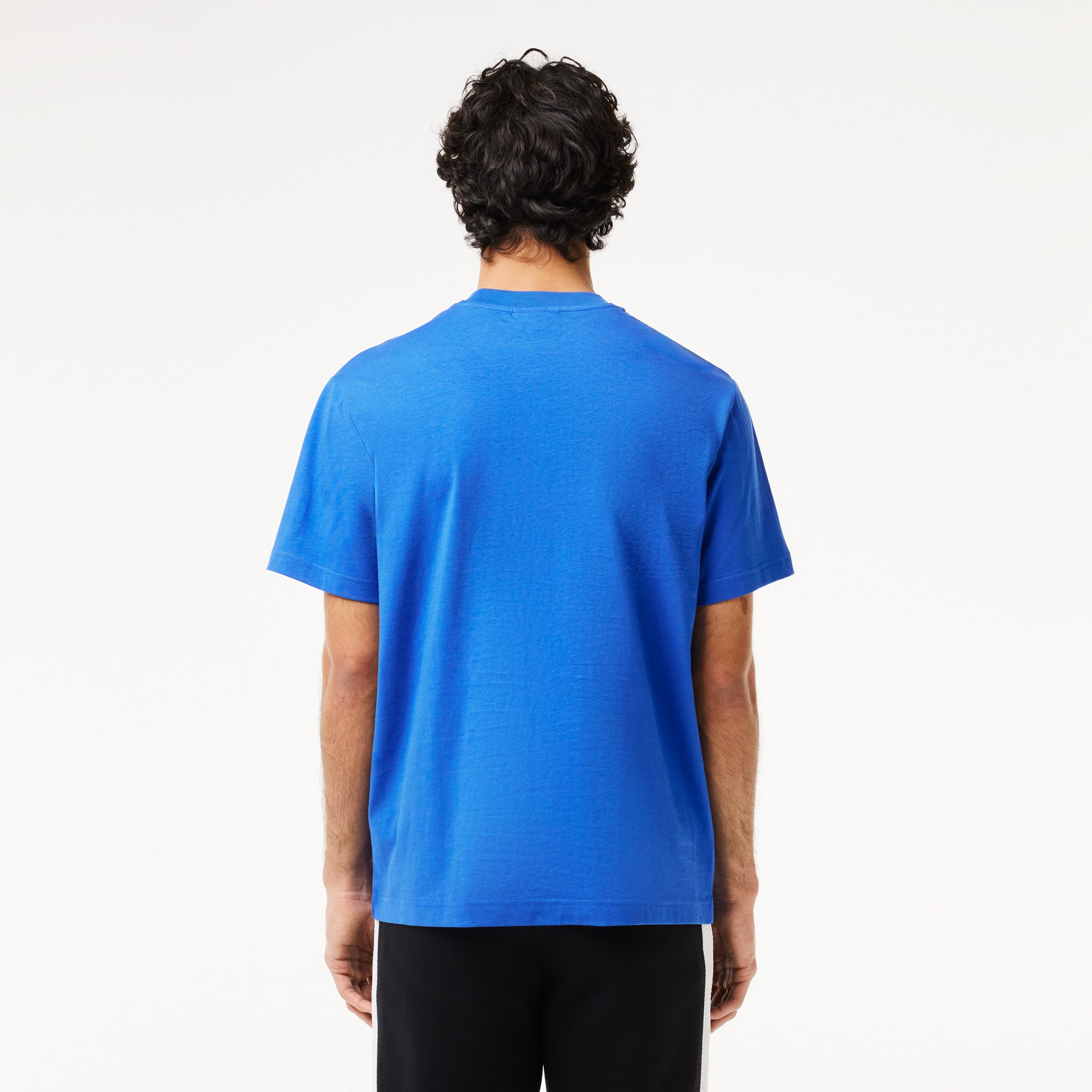 Áo Thun Lacoste Nam Chất Liệu Cotton