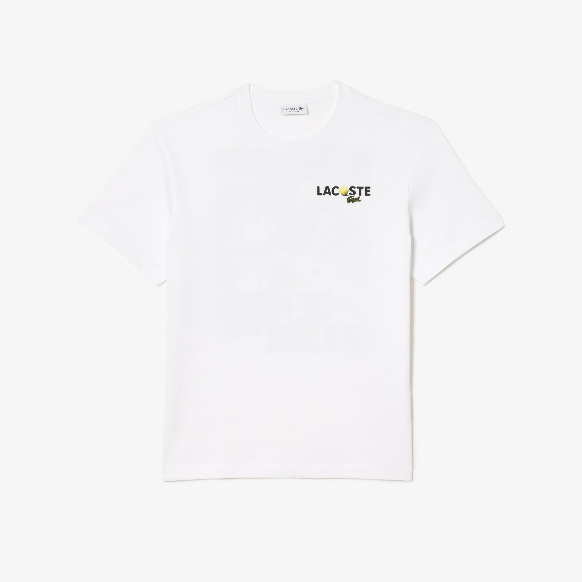 Áo Thun Lacoste Nam In Mặt Sau Chất Liệu Cotton Dày