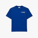 Áo Thun Lacoste Nam In Mặt Sau Chất Liệu Cotton Dày