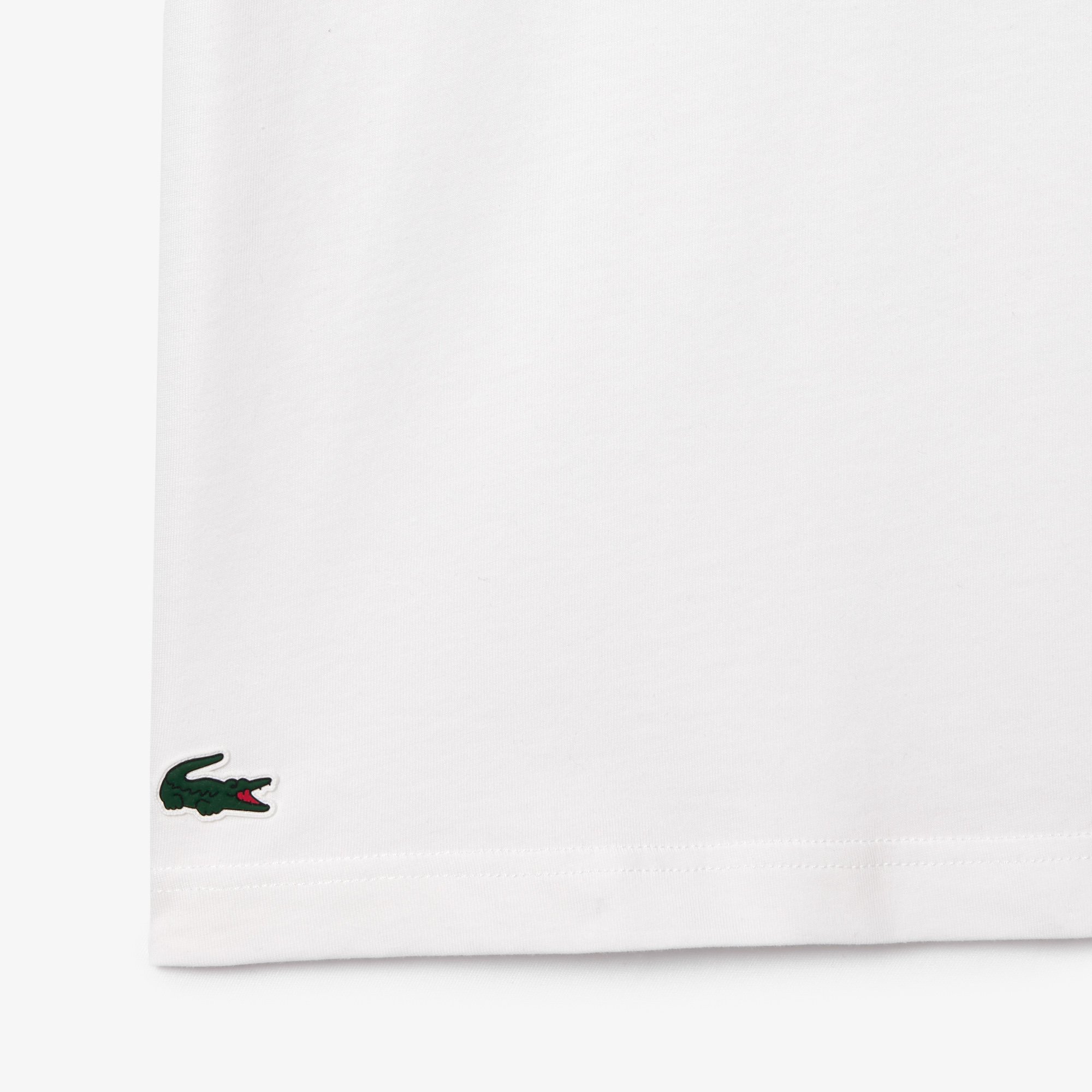 Áo Thun Thể Thao Lacoste Nam Công Nghệ Ultra-Dry Có Họa Tiết In