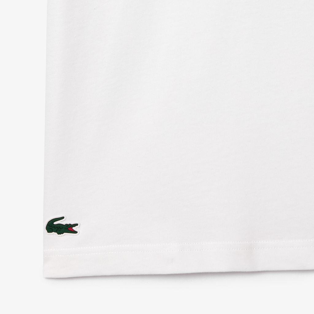 Áo Thun Thể Thao Lacoste Nam Công Nghệ Ultra-Dry Có Họa Tiết In