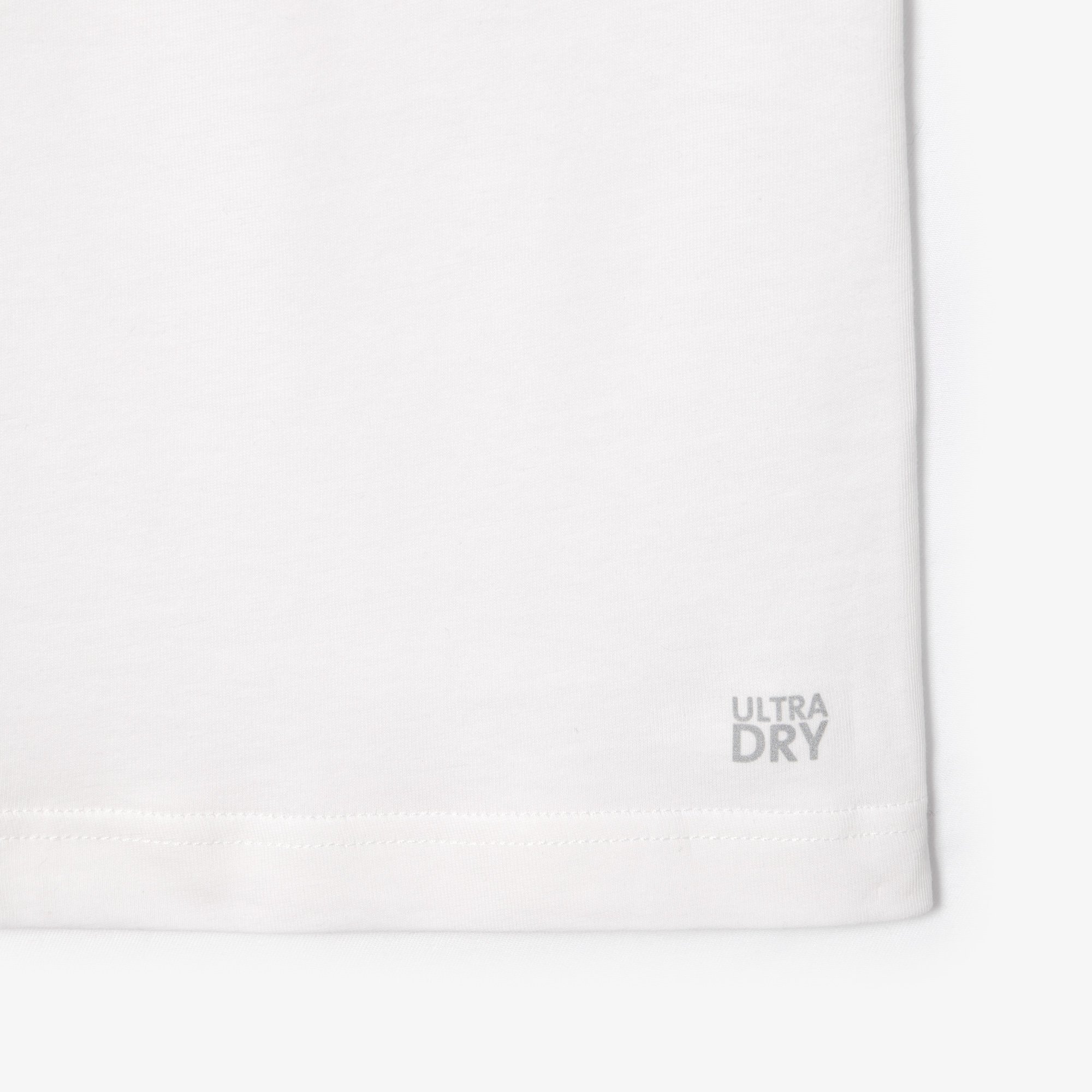 Áo Thun Thể Thao Lacoste Nam Công Nghệ Ultra-Dry Có Họa Tiết In